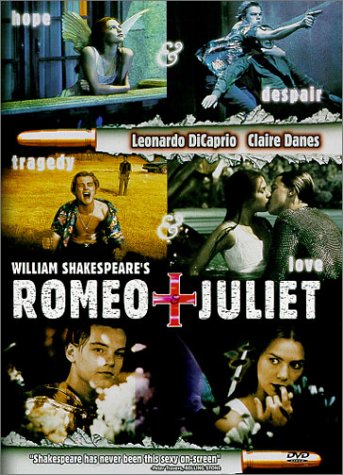 leonardo dicaprio romeo juliet. Romeo + Juliet with Leonardo