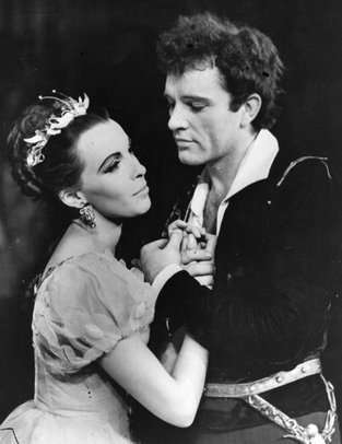 Image result for claire bloom and richard burton